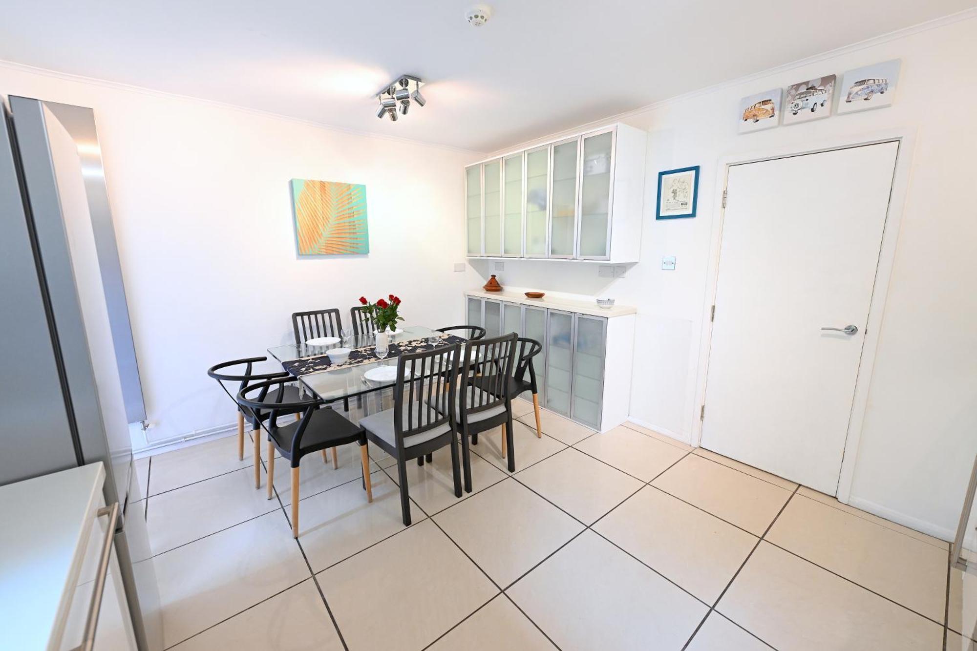Appartamento 4 Bedroom Patio House Regent's Park - Parking