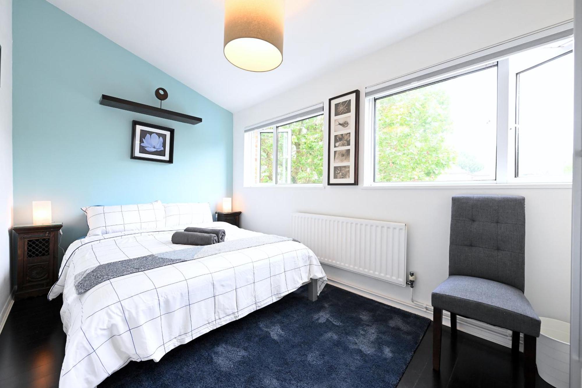 4 Bedroom Patio House Regent's Park - Parking Londra
