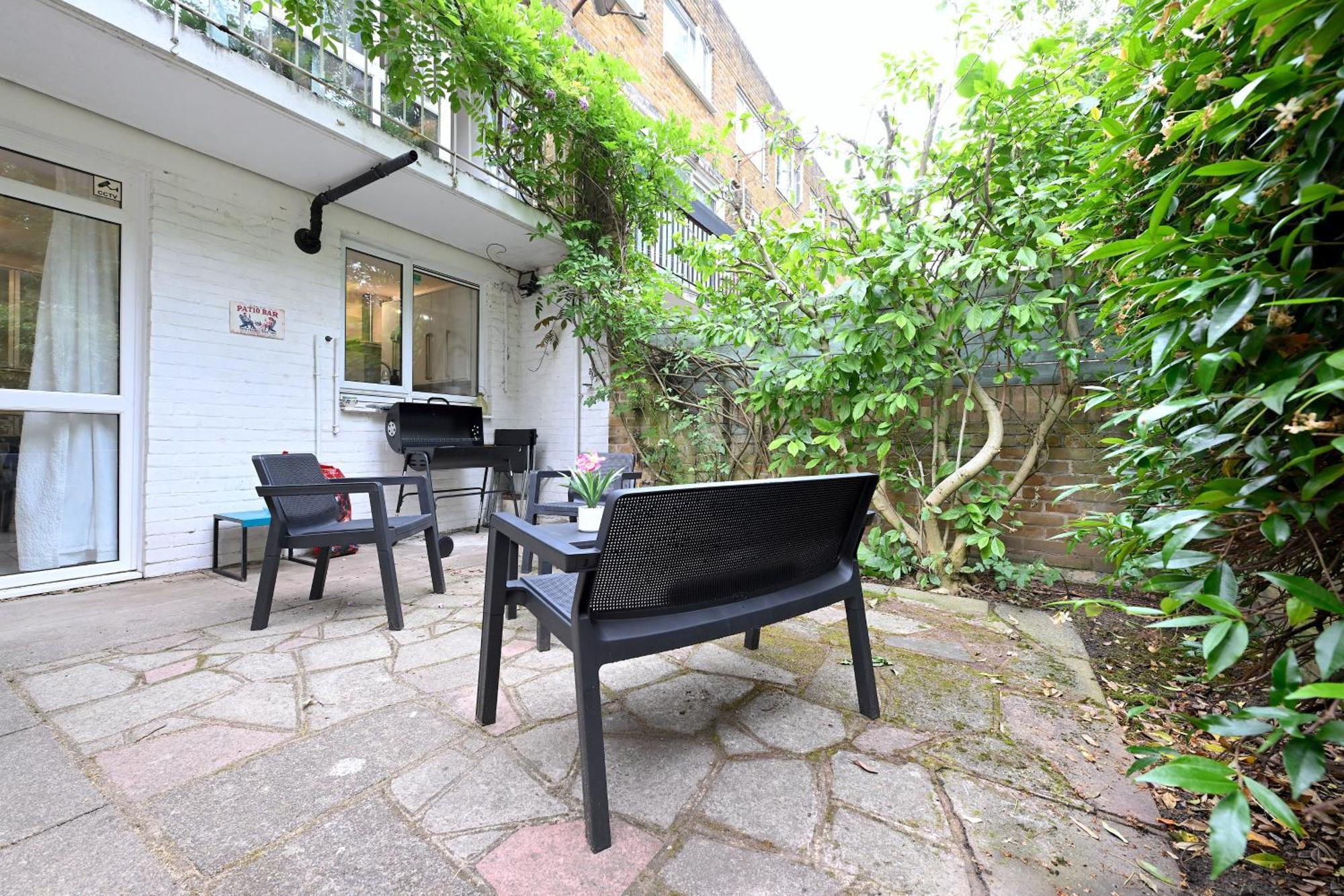 4 Bedroom Patio House Regent's Park - Parking Appartamento